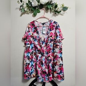 Torrid floral top